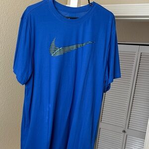 Nike Men's Royal Blue Short Sleeve Tee